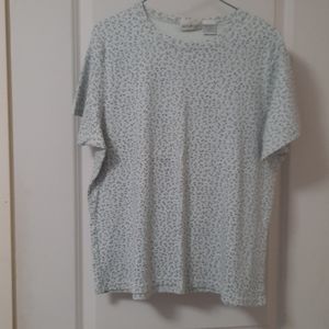 Floral 100% cotton top